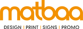 Matbaa Print and Design Logo